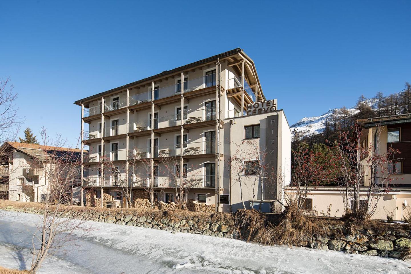Hotel Cervo Зильс-Мария Экстерьер фото