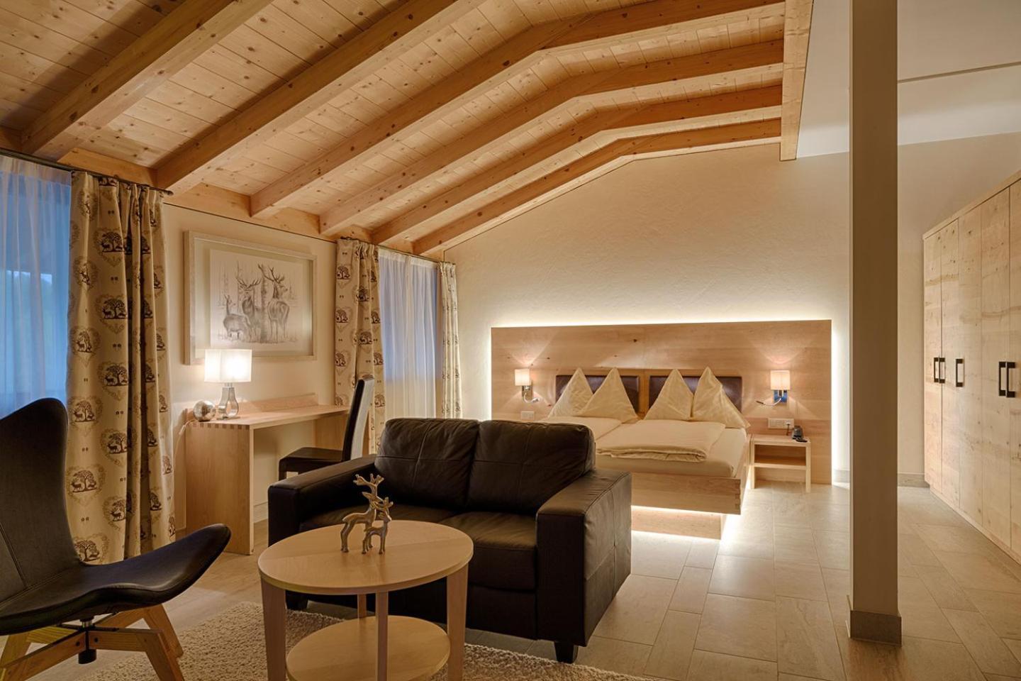 Hotel Cervo Зильс-Мария Экстерьер фото