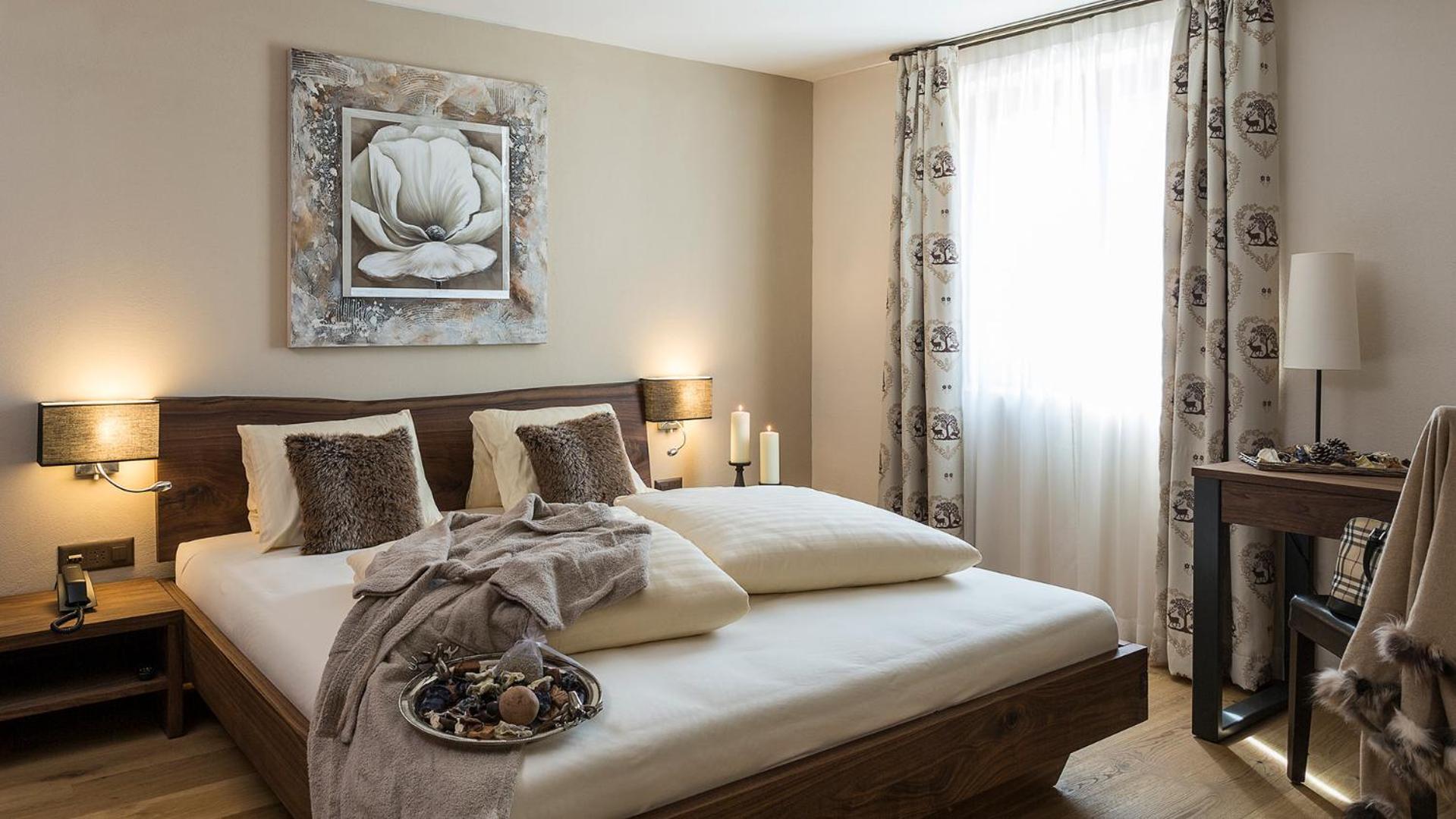 Hotel Cervo Зильс-Мария Экстерьер фото