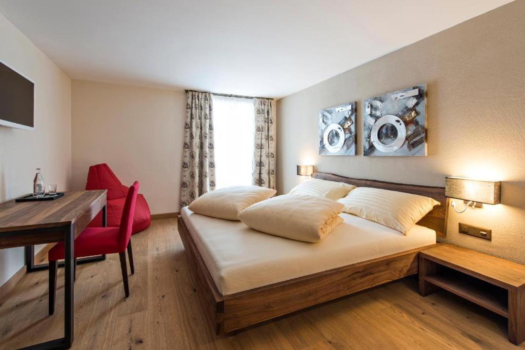 Hotel Cervo Зильс-Мария Экстерьер фото