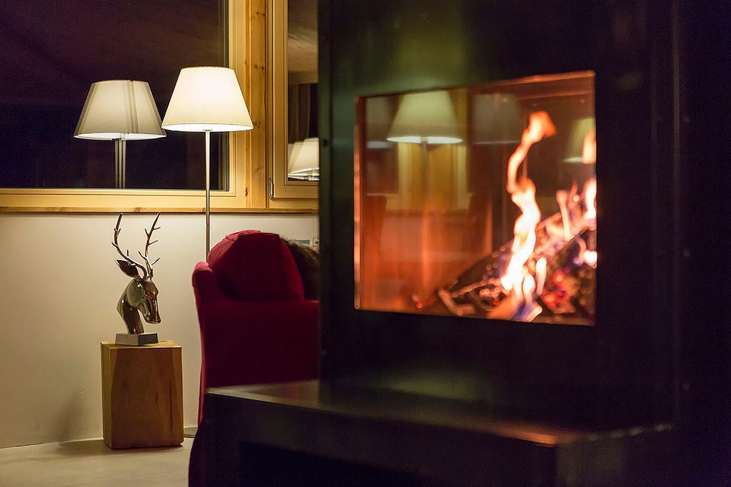 Hotel Cervo Зильс-Мария Экстерьер фото