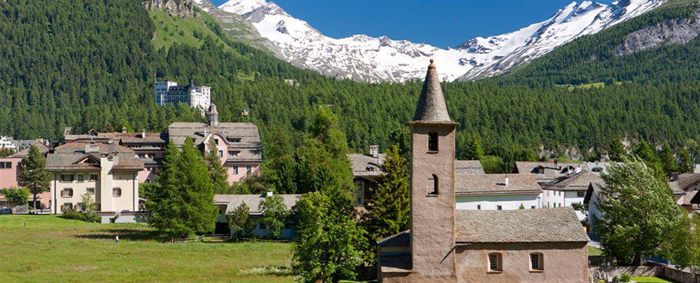 Hotel Cervo Зильс-Мария Экстерьер фото
