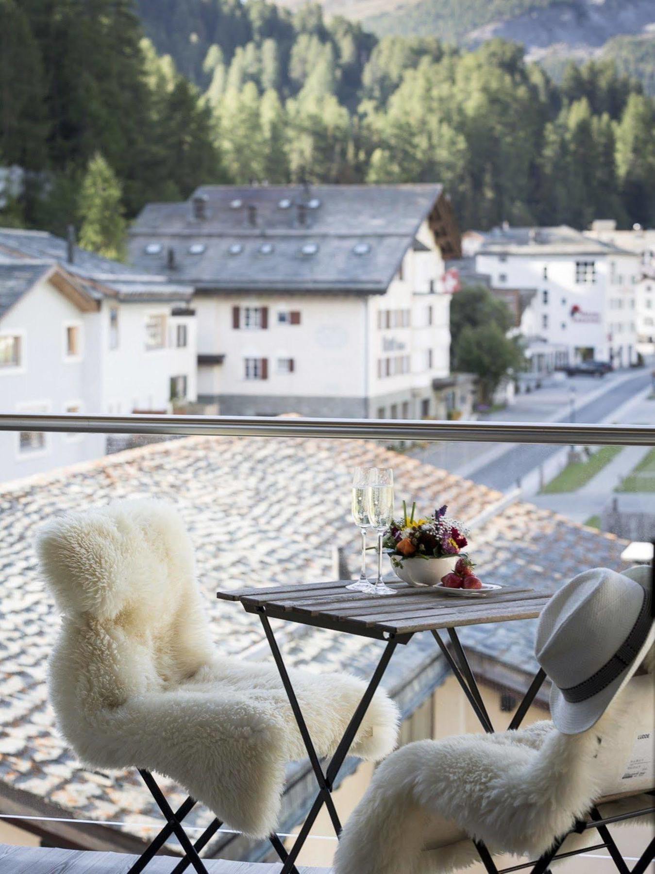 Hotel Cervo Зильс-Мария Экстерьер фото