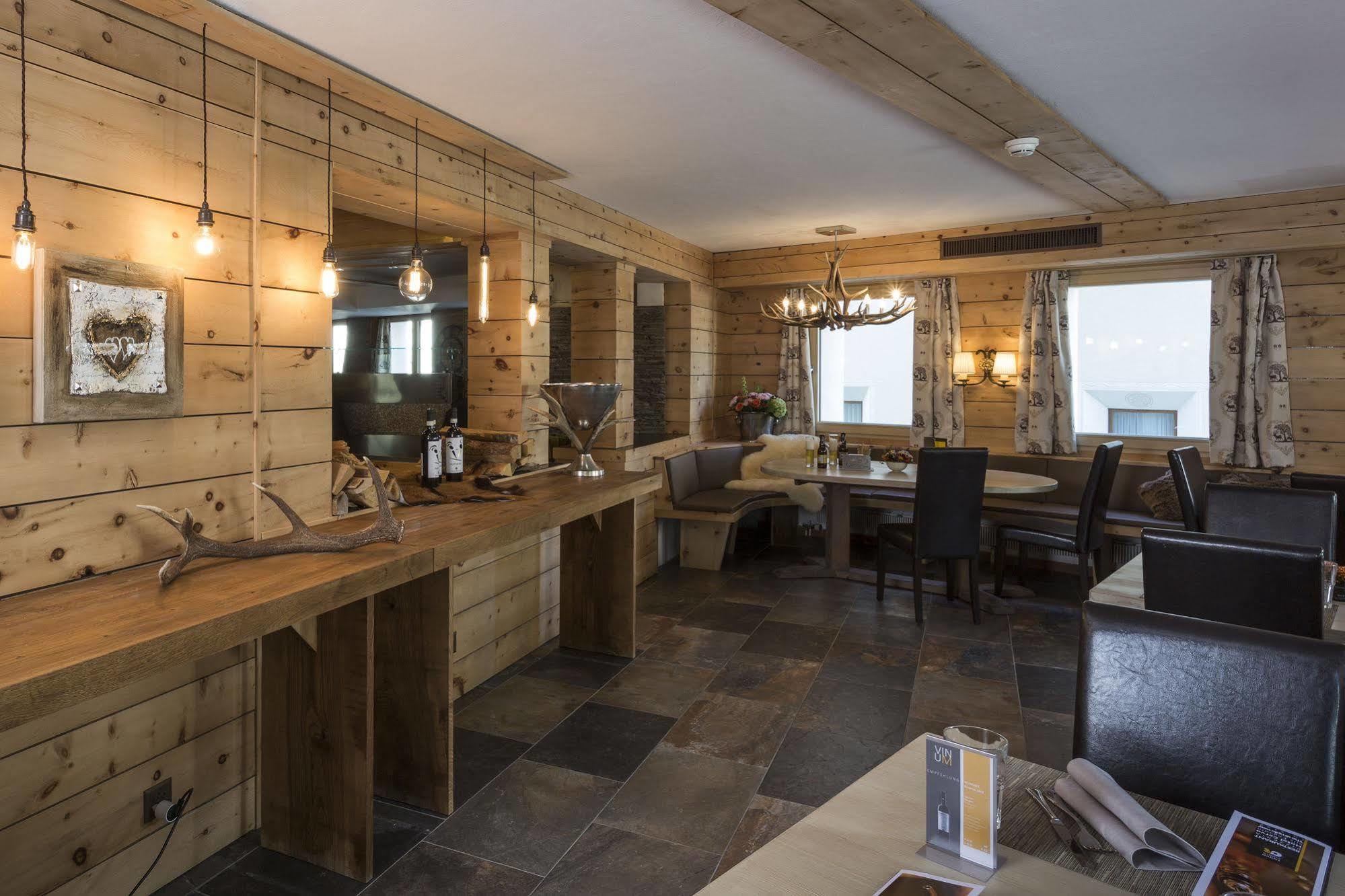 Hotel Cervo Зильс-Мария Экстерьер фото