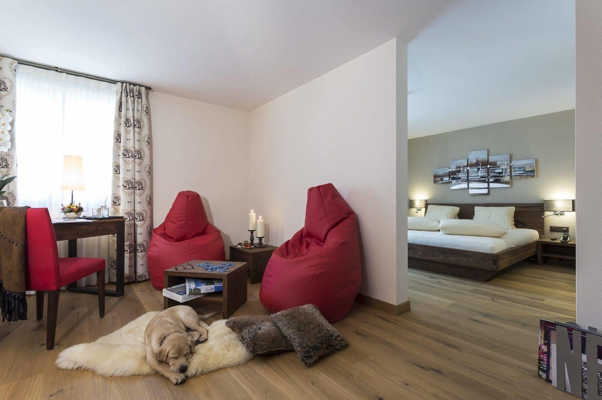 Hotel Cervo Зильс-Мария Экстерьер фото